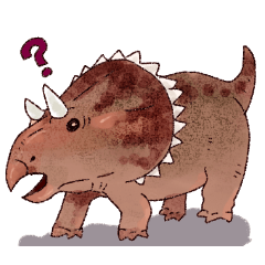 Cawaii Dinosaur