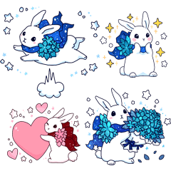 Star Flower Rabbit