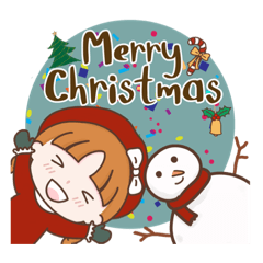 Merry Christmas & Happy New Year  (ดาว)