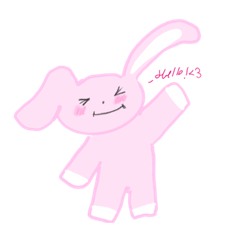 Pink Bunnyyyyyy