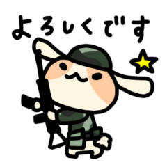 Survival game dogs sticker