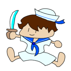Go!Go!Sailor man