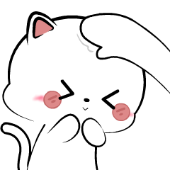 Cotton The Cat 4 : Animated Stickers