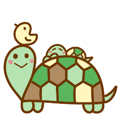 tortoise parent and child