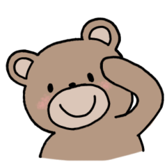 Daily bear stickers