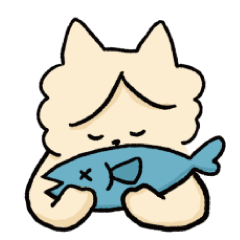 cat and fish are best friends