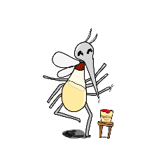 Mayonnaise mosquito