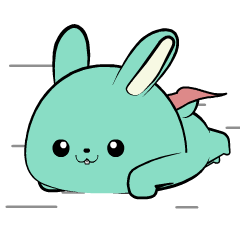 Matcha Rabbit 2 :Animated