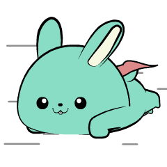 Matcha Rabbit 2 :Animated