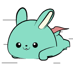 Matcha Rabbit 2 :Animated Stickers