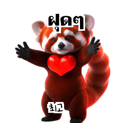 Red Panda Thai Korean TH KR gZv