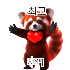 Red Panda Thai Korean TH KR rNA