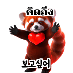 40P แพนด้าแดงเรียนภาษาเกาหลีง่าย Ps9