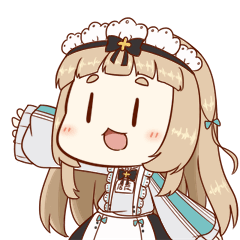 Vtuber Dan Moemi (Tencho) LINE Sticker