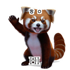 Red Panda Thai Korean TH KR 1CZ