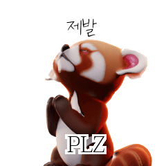 Red Panda Thai Korean TH KR LwG