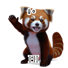 Red Panda Thai Korean TH KR wz4