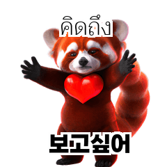 Red Panda Thai Korean TH KR PKp