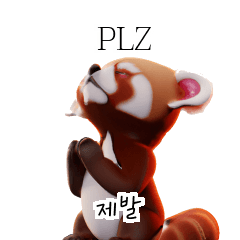 Red Panda Thai Korean TH KR P6U