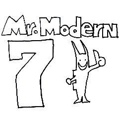 摩登先生(MR.MODERN)7