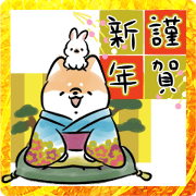 Shiba Inu Dog<New Year 2022-2023>