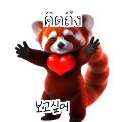 Red Panda Thai Korean TH KR TDz