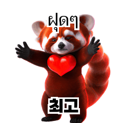 Red Panda Thai Korean TH KR PGD