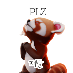 Red Panda Thai Korean TH KR pxk