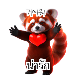 Red Panda Thai Korean TH KR ibc