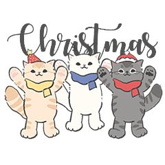 Fluffy Star Cat - Vol. Christmas