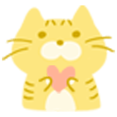 Cute Cat-Daily Sticker