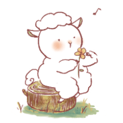 tanuki  sheep
