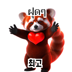 Red Panda Thai Korean TH KR 7I9