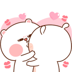 Puffy Bear & Rabbit:Love Love 3