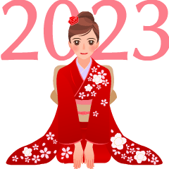 Animation Sticker "New Year" 2023