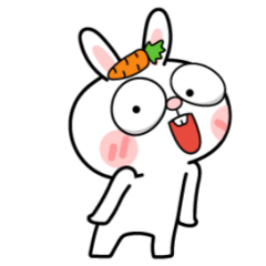 Kami Rabbit โ LINE stickers | LINE STORE