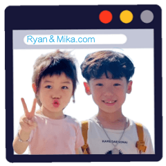 Ryan&Mika's daily life