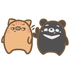 蹭飯熊和祕境豬 - 日常用語 2