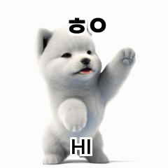 Thai Korean TH KR Samoyed wee