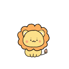 small lion