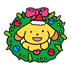 雪糕狗-聖誕節快樂