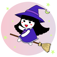 my Little Witch ENGLISH VER