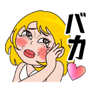 KIN_One blond hair