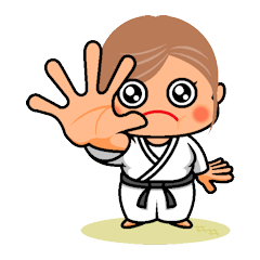 sports series 15 female karate player