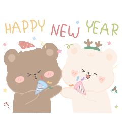 Brownie & Cookie : Christmas & New Year