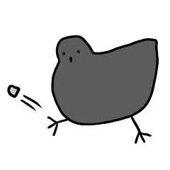 black pigeon Surrealism