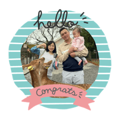 小蘋果一家❤️