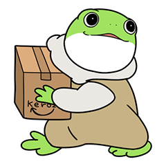 DAIGORO the Frog Stay gold