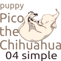 Puppy Pico the Chihuahua ver.4 si modify
