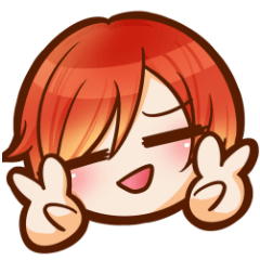Kaede-chan Sticker